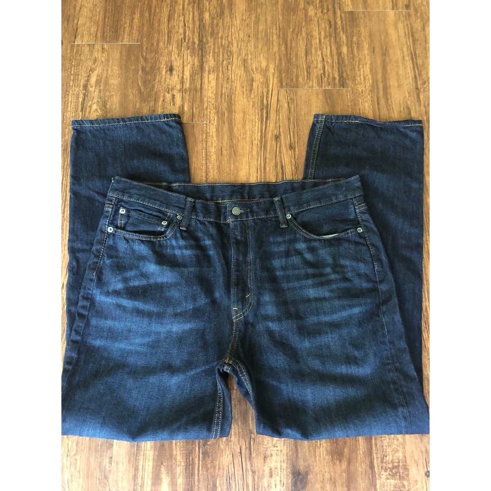 Levi's‎ 514 Men's Straight Leg Jeans Size 40 x 32 100% Cotton E U C